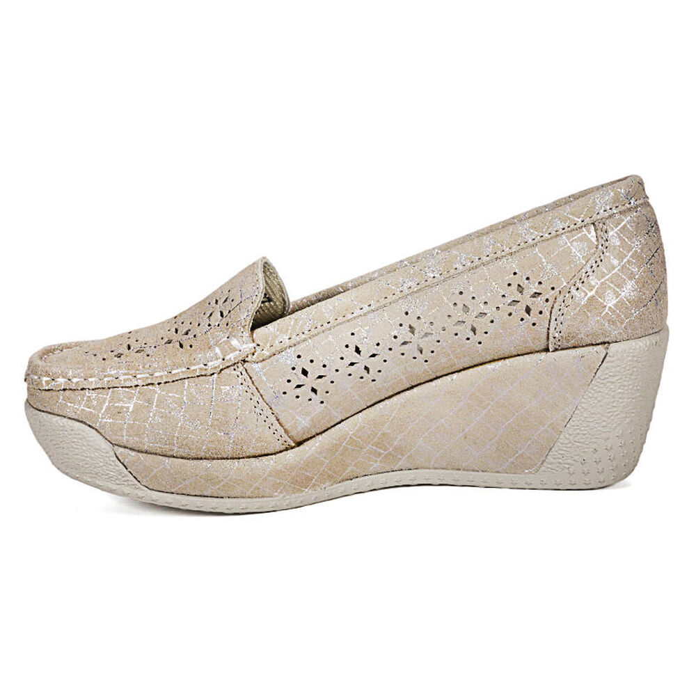 Mocasín Cuero Sayenbeige image number 4.0