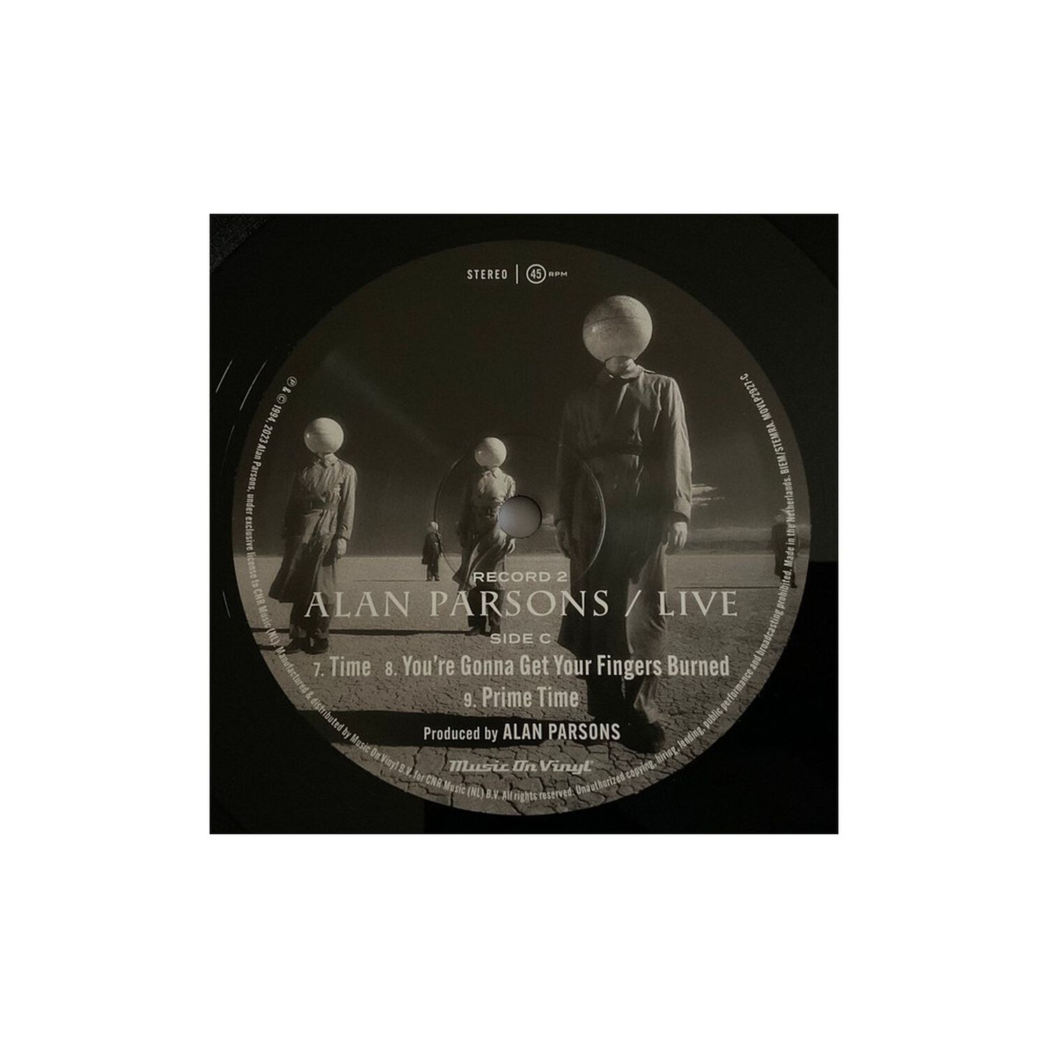 Alan Parsons Project - Live: Very Best Of (2lp) | Vinilo image number 8.0