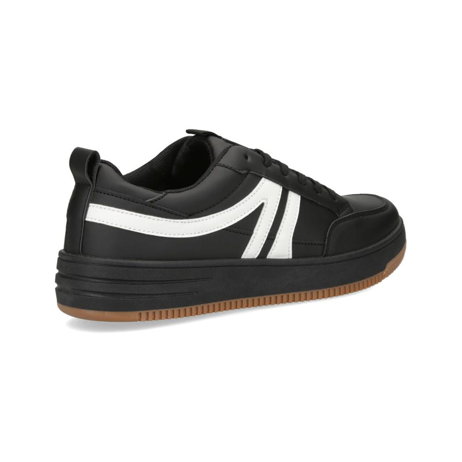 Zapatilla Urbana Hombre Rolly Go Black image number 3.0