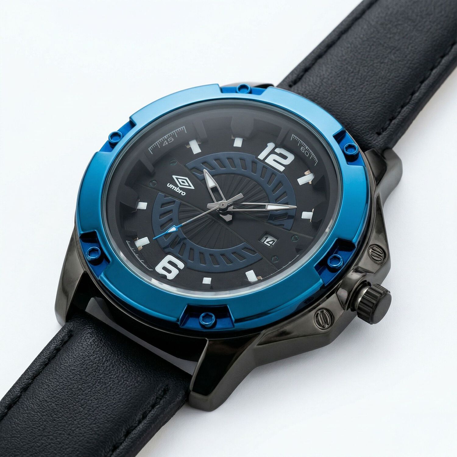 Reloj An&aacute;logo Hombre Umbro Plus Negro Umbp-1500-75 image number 1.0
