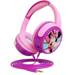 Aud&iacute;fonos Disney Minnie Kids De Ni&ntilde;as Micr&oacute;fono Desmontable