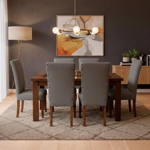 Juego De Comedor Living Factory Milan
