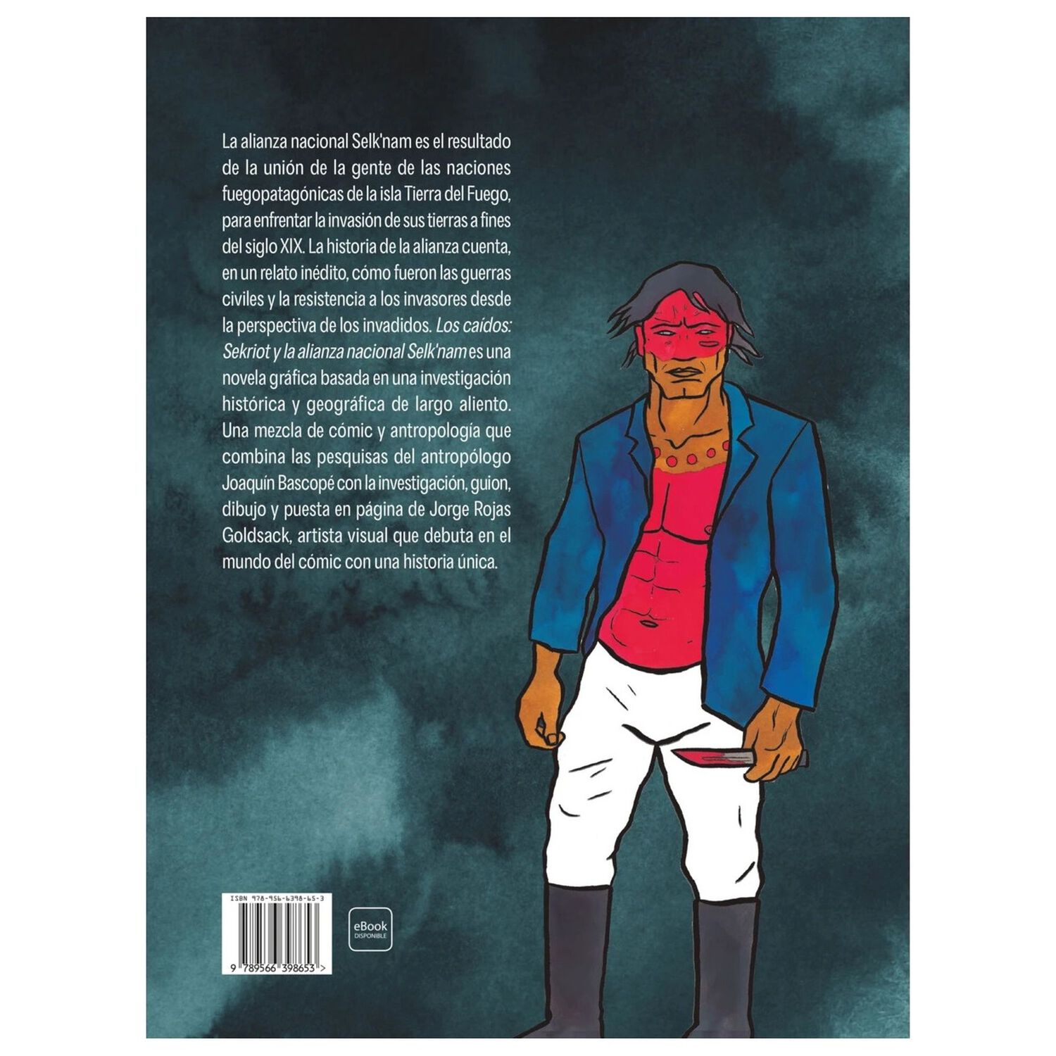 Los Ca&iacute;dos: Sekriot Y La Alianza Selknam (tapa Dura) - Jorge Rojas | Libro image number 1.0