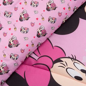 Plumon 1.5 Plazas Disney Minnie Flores