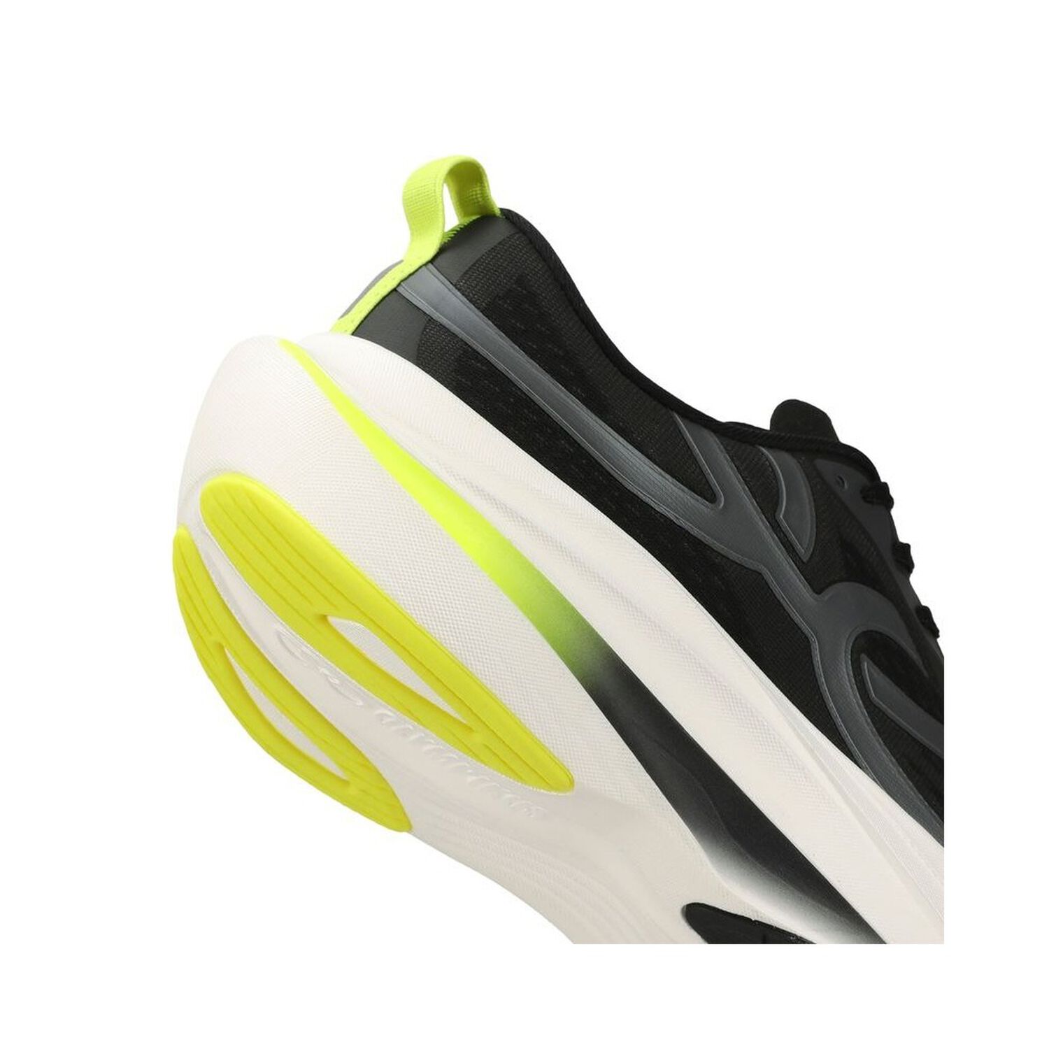 Zapatilla Running Hombre Corre Turbo Negra image number 4.0