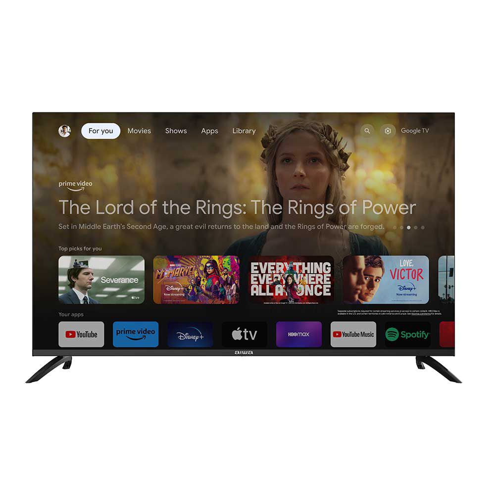 Smart Tv Aiwa 43'' Full Hd 1080p Bluetooth Sistema Google Tv image number 0.0