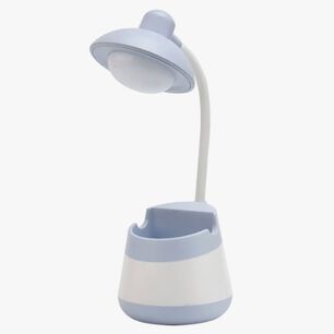 Lampara De Escriorio Led Celeste