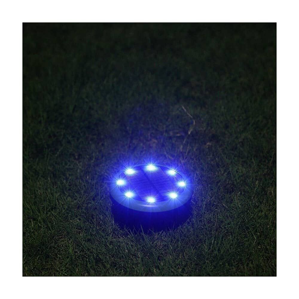 Set 4 Focos Led Carga Solar Para Jard&iacute;n Con Estaca image number 10.0