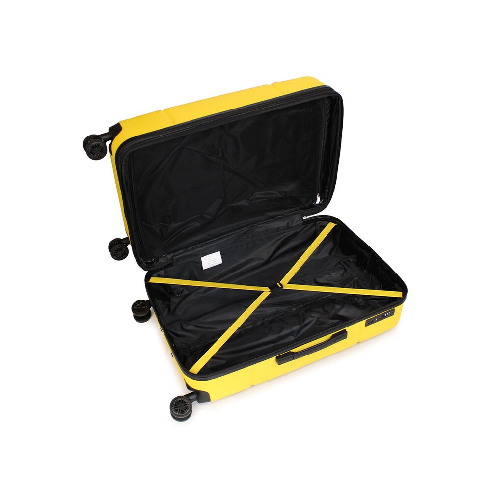 Pack 2 Maletas M+l Amsterdam De 20 Y 23kg Amarillas Nautica image number 1.0