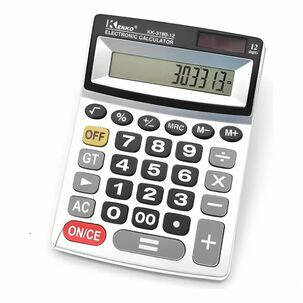 Calculadora Electr&oacute;nica De Escritorio Kk-3180-12