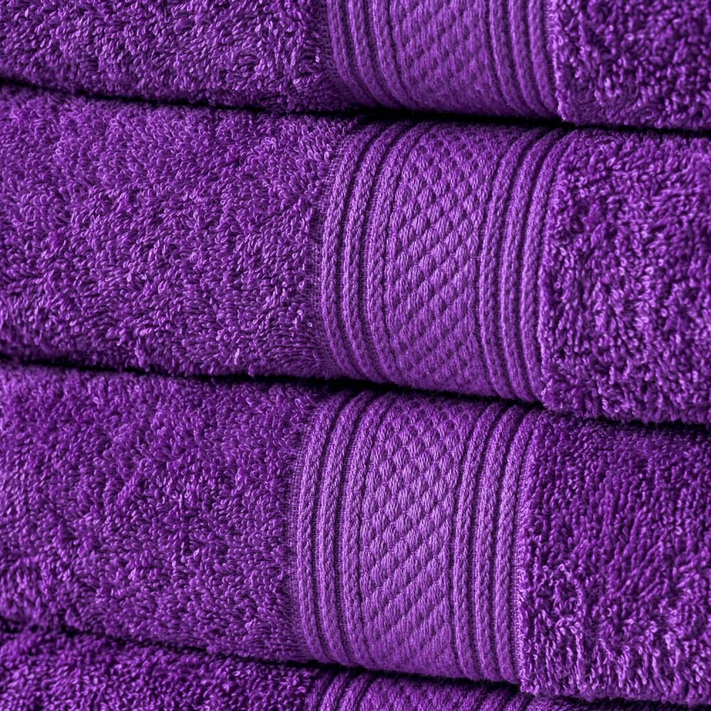 Toalla De Mano American Family Morado / Toda Temporada image number 1.0