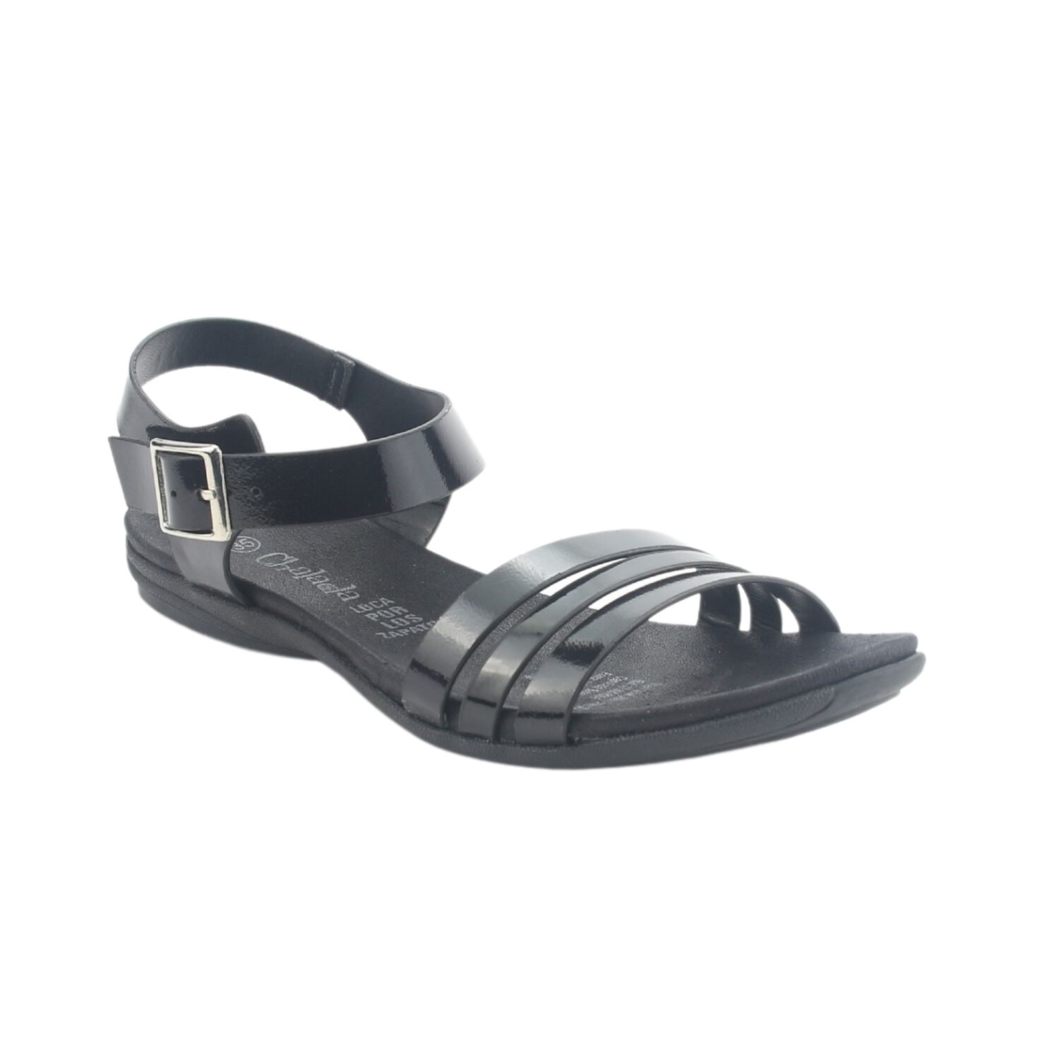 Sandalia Chalada Mujer Anatomic81 Negro Casual image number 2.0