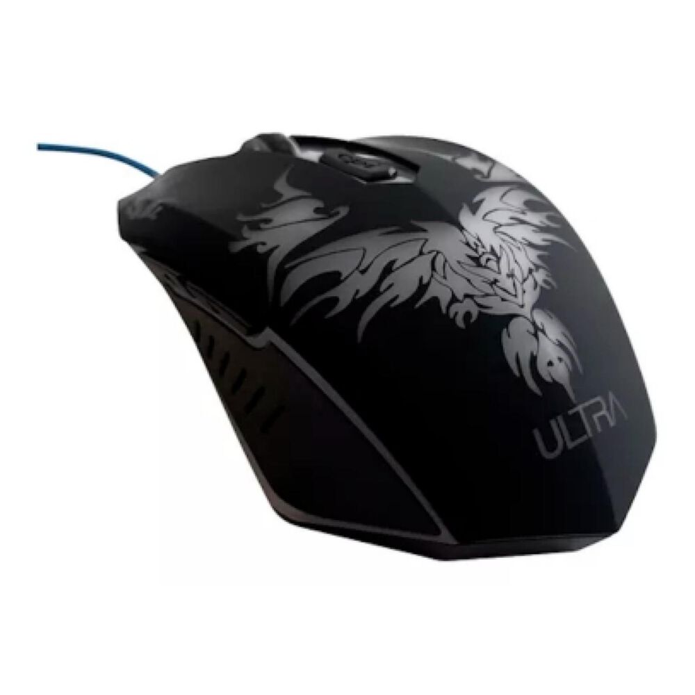Mouse Gamer Alambrico Usb Ergonomico 2400dpi Rgb X8 image number 1.0
