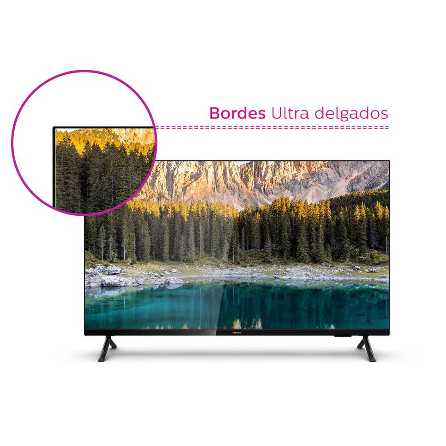 Led 32" Philips 32PHD6825 / HD / Smart TV image number 3.0