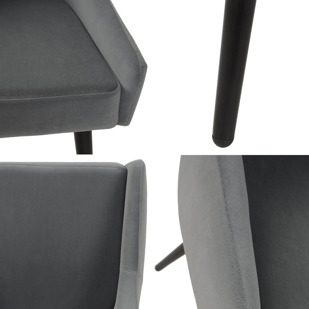 Pack 2 Sillas Comedor Jean Gris image number 4.0