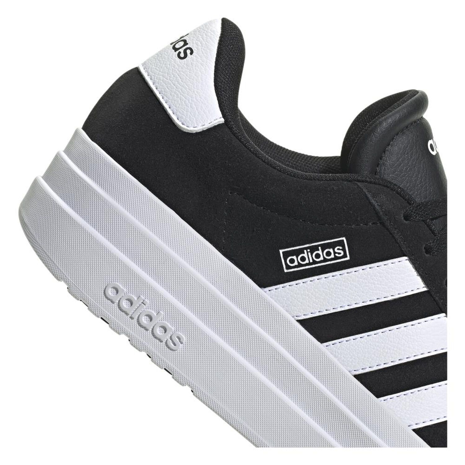 Zapatilla Urbana Mujer Adidas Vl Court Bold Negro image number 6.0