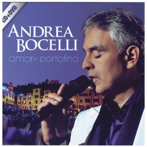 Andrea Bocelli - Love In Portofino (cd+dvd) | Cd