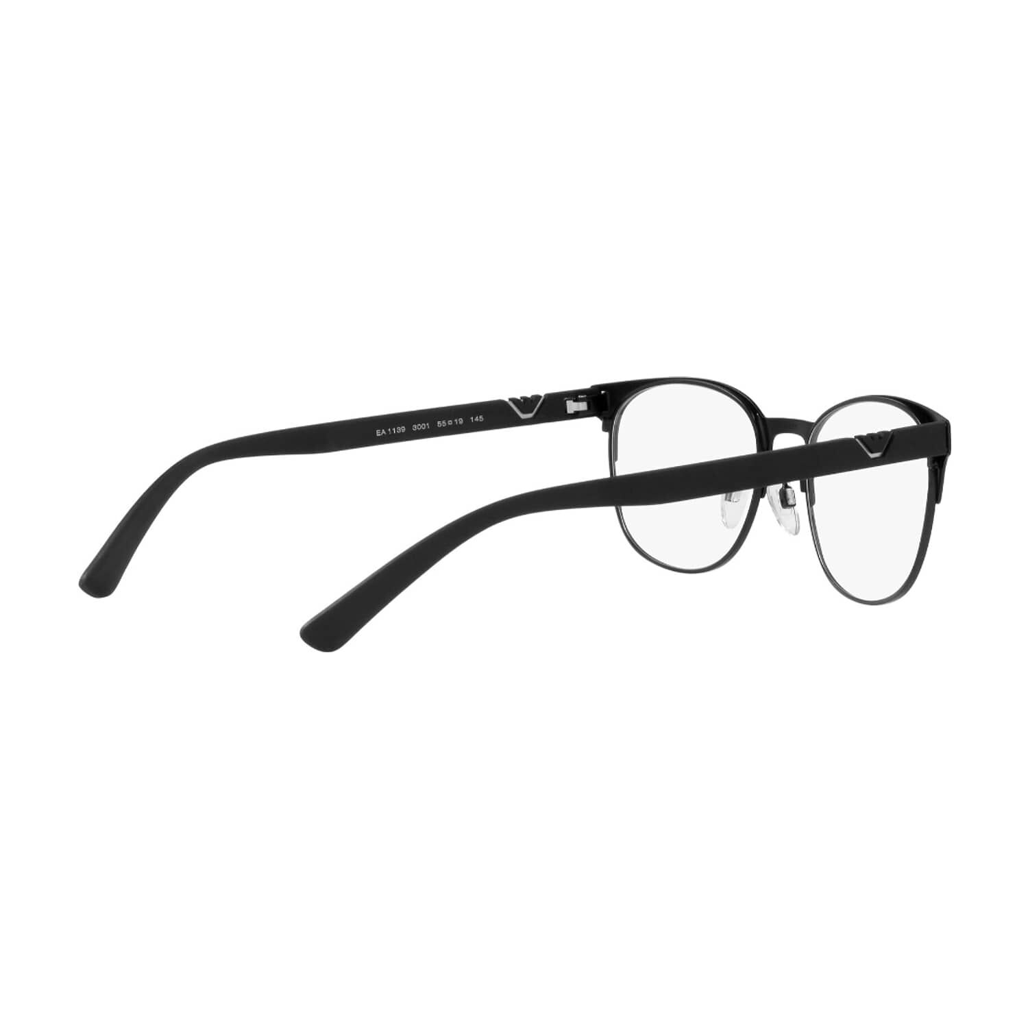 Lentes &Oacute;pticos Negro Emporio Armani image number 8.0