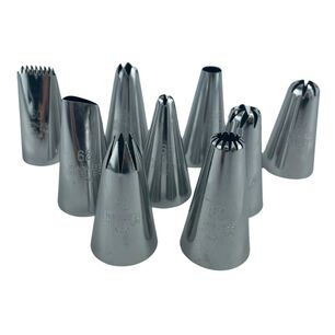 Set De 9 Boquillas Grandes N 56,57,60,61,62,63,64,65,66