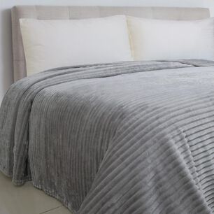 Frazada Casaideal Striped / 2 Plazas