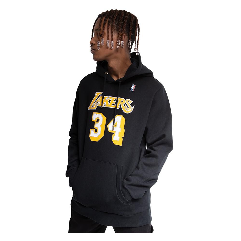 Polerón Con Capucha Hombre L.a. Lakers Mitchell And Ness image number 1.0