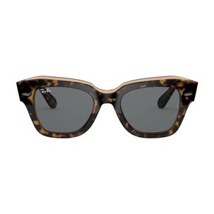 Lentes De Sol State Street Havana On Brown Ray-ban