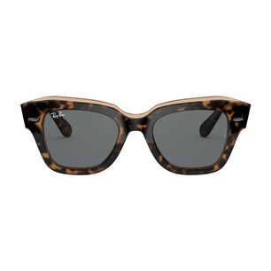 Lentes De Sol State Street Havana On Brown Ray-ban