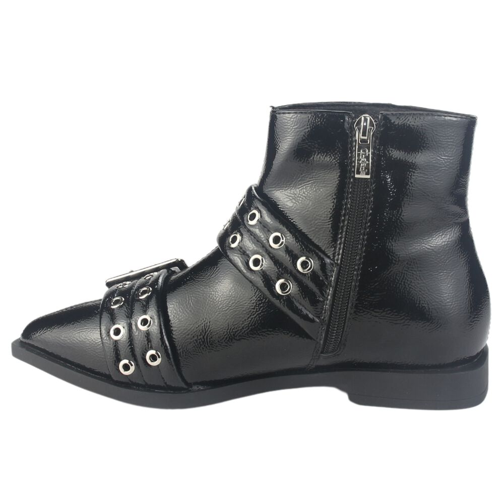 Botin Chalada Mujer Slik-11 Negro Casual image number 1.0
