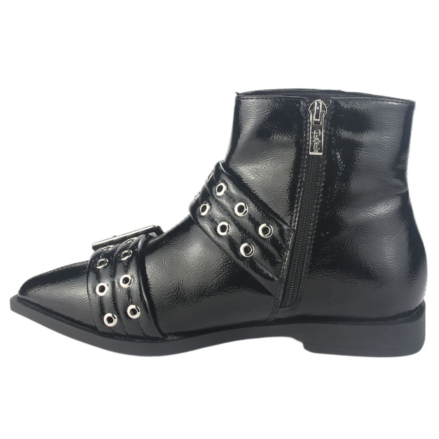 Botin Chalada Mujer Slik-11 Negro Casual image number 7.0