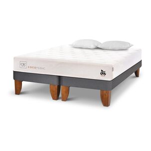 Cama Europea Cic Cocopedic / King / Base Dividida + Almohadas