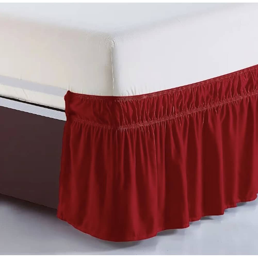 Faldon Liso Cama De 2 Plazas image number 1.0