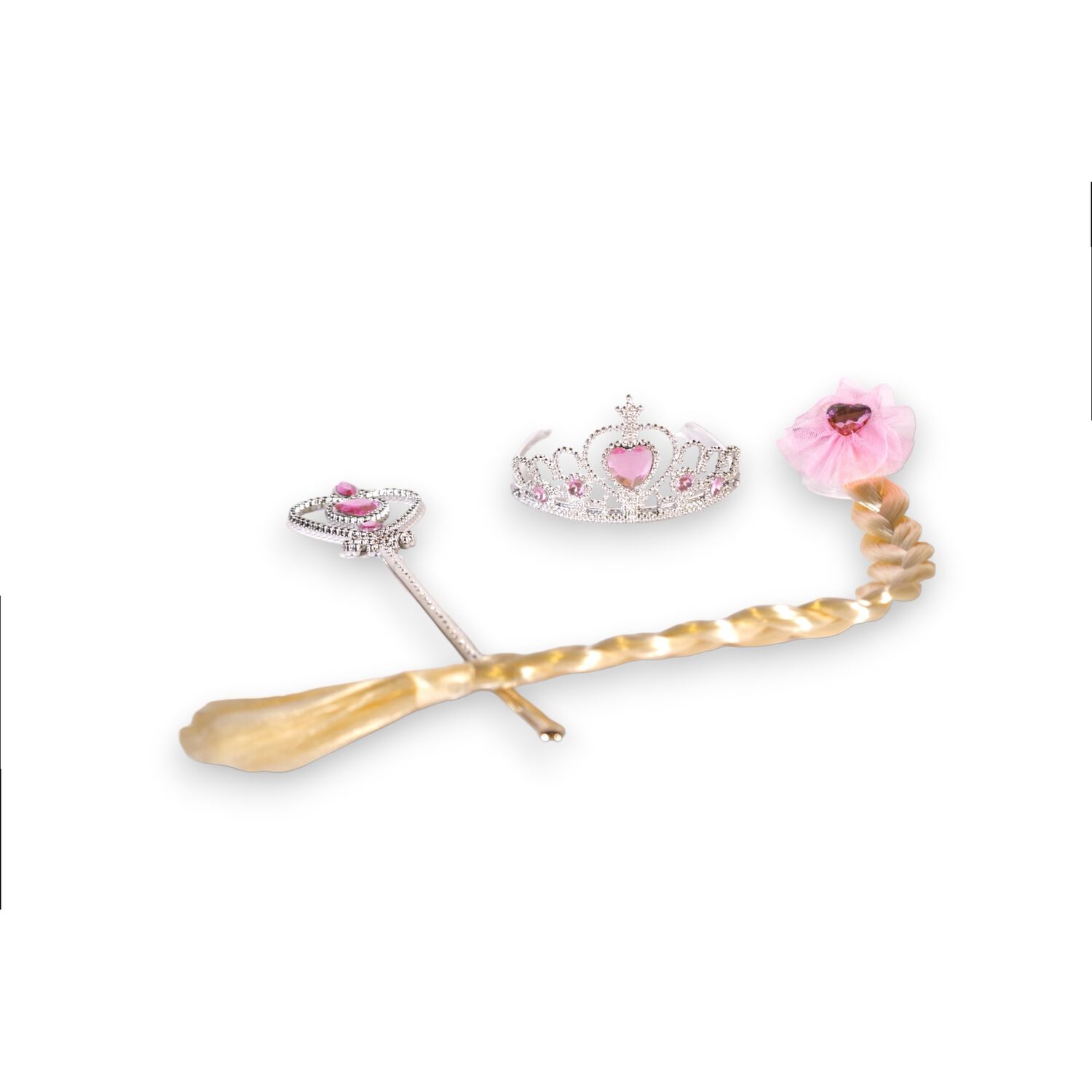 Set Accesorios Corona Y Varita De Princesa image number 3.0