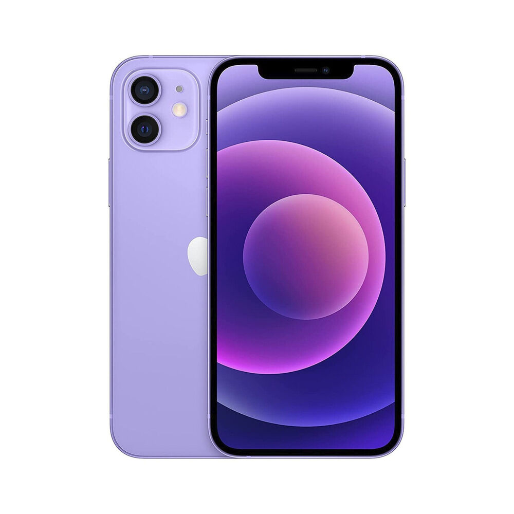 Iphone 12 Mini 64gb Violeta Reacondicionado