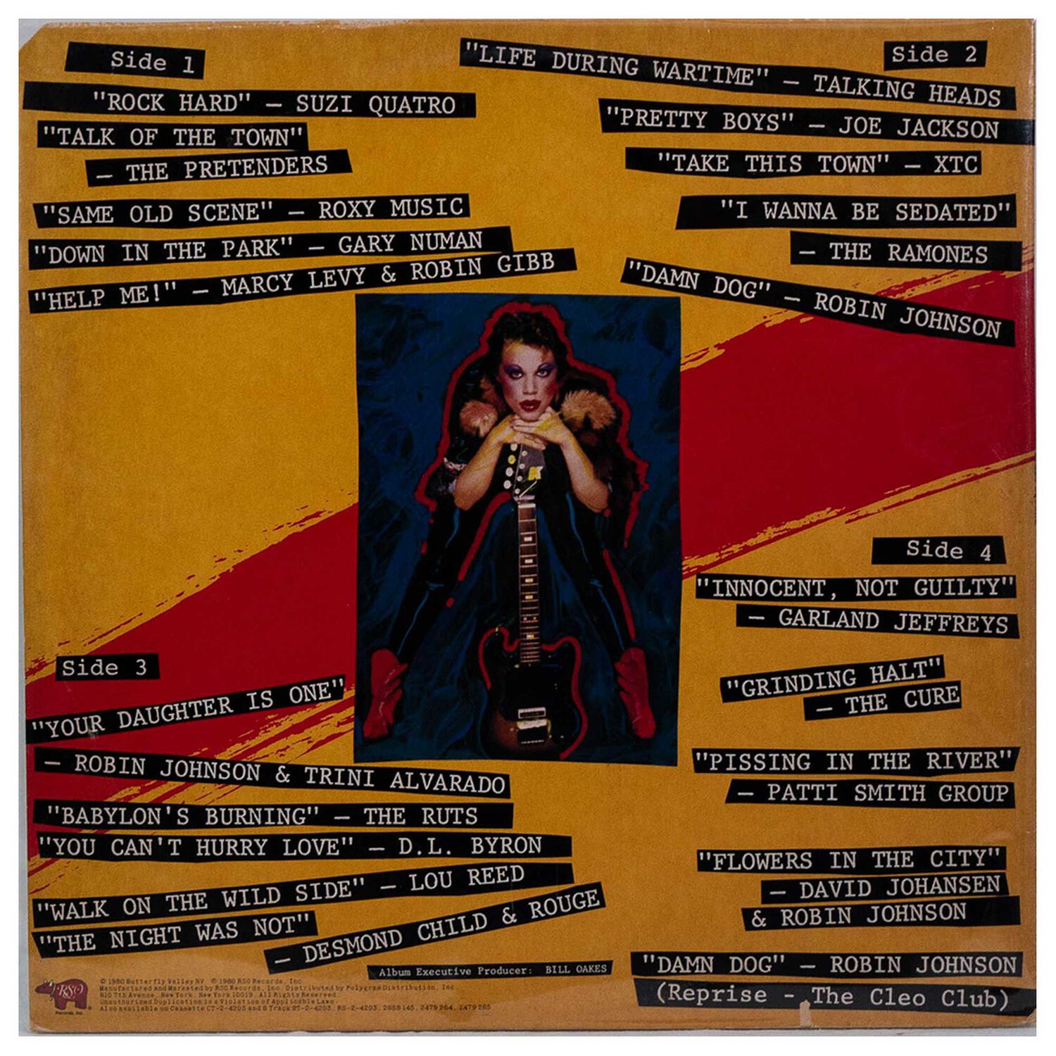 Times Square - O.s.t (2lp) | Vinilo Usado image number 1.0