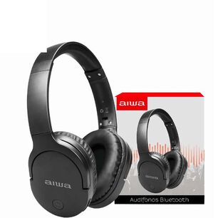 Audifono Aiwa Bt Awk11b Negro Cintillo Over-ear.