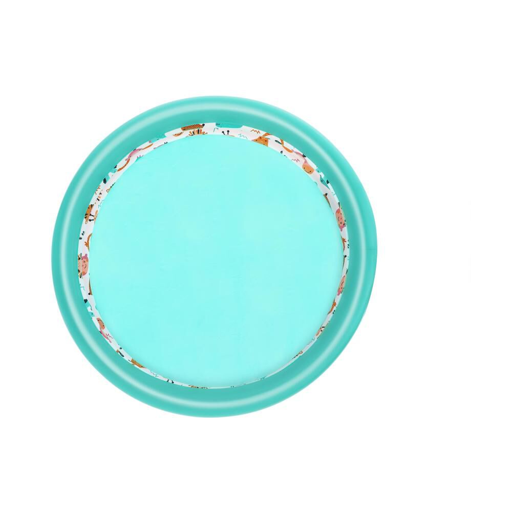 Piscina Infantil Inflable Bestway Triple Ring Safari Pals De 1,02 M X 25 Cm image number 1.0