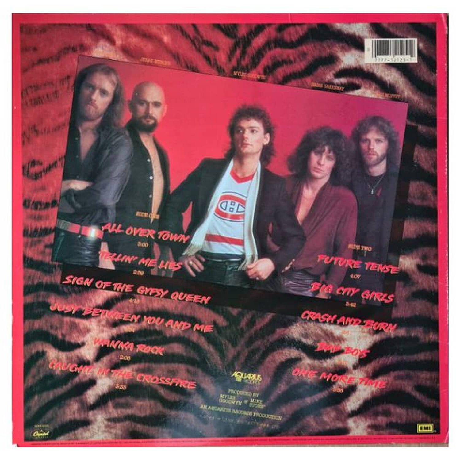 April Wine - The Nature Of The Beast | Vinilo Usado image number 1.0