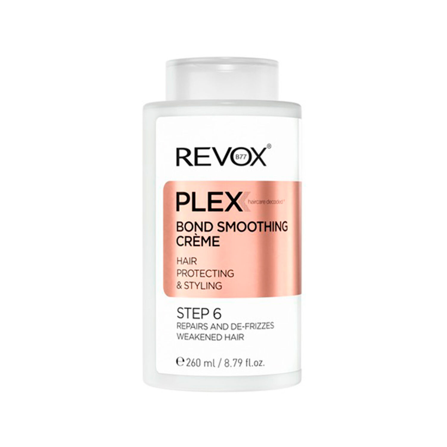 Revox B77 Plex - Crema Para Peinar Protectora Y Antifrizz Paso N6 260 Ml image number 0.0