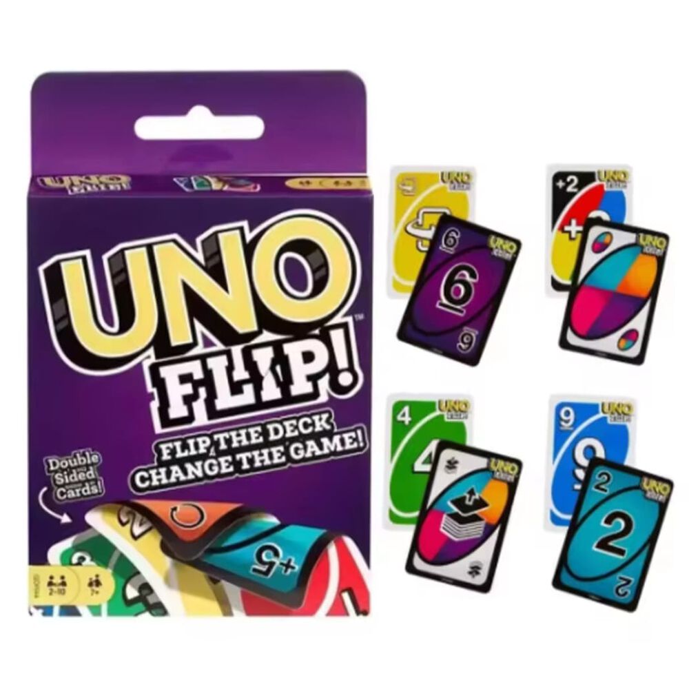 Juego De Cartas Uno Flip! image number 0.0