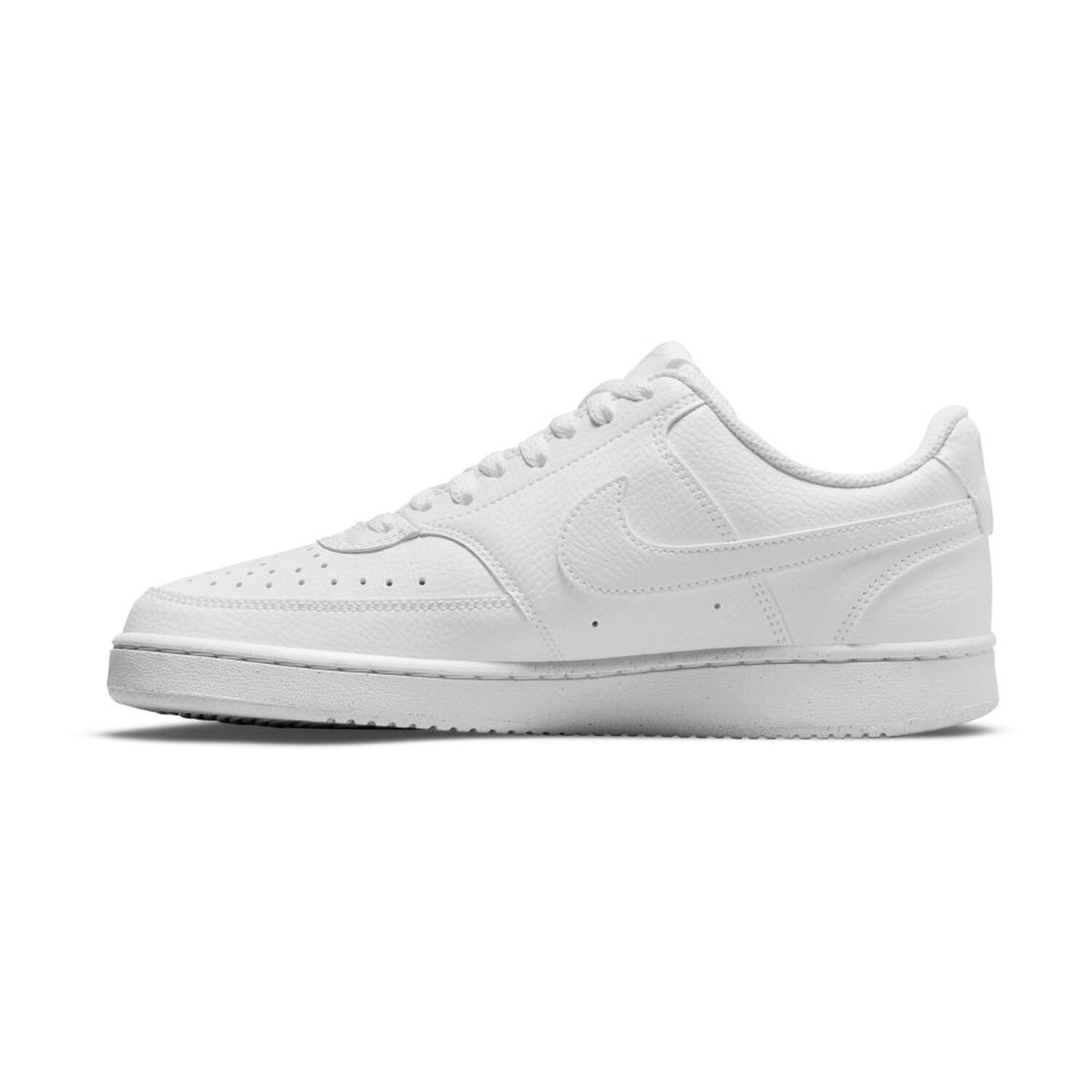 Zapatilla Urbana Mujer Nike Court Vision Low Next Nature Blanco image number 2.0