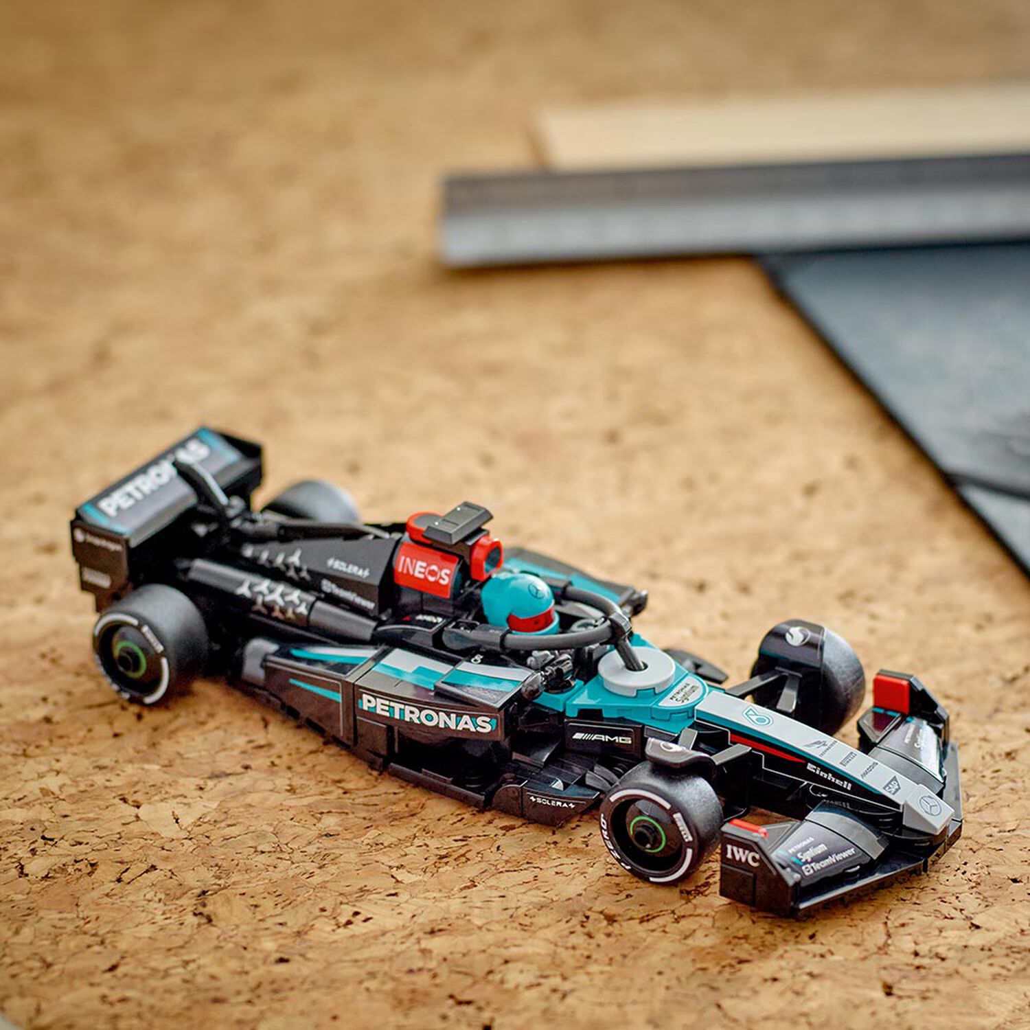 Lego Speed Champions - Auto De Carreras Mercedes-amg F1 W15 - 77244 image number 7.0