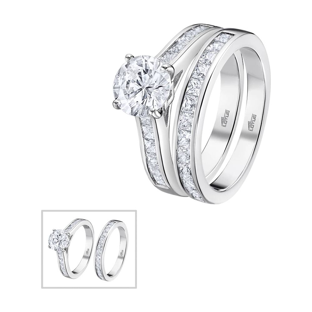 Anillo Lp3554-3/118 Lotus Silver Mujer Pure Essential image number 0.0