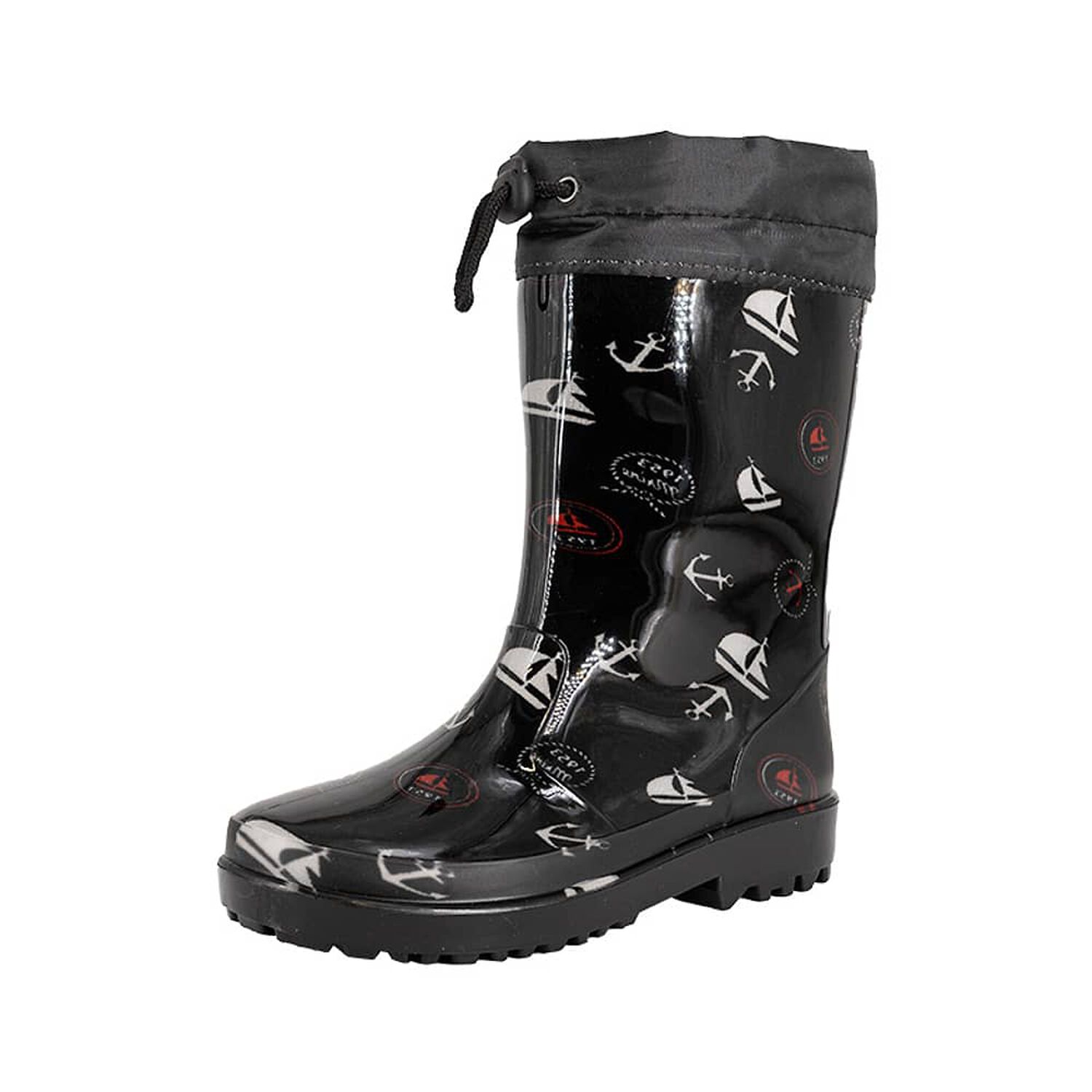 Bota De Agua Con Polar Zamio Negro Bamboo image number 0.0