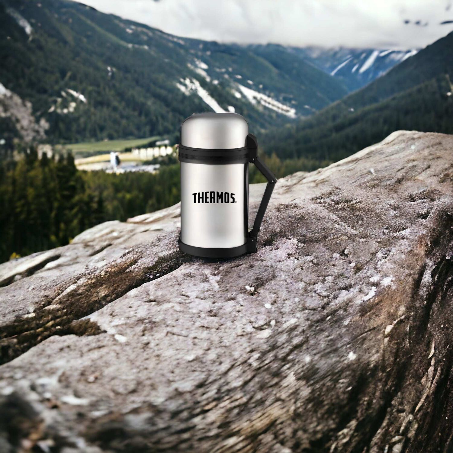 Termo Thermos Para Comida 1000cc Inox Multi Prop&oacute;sito 186297 image number 3.0
