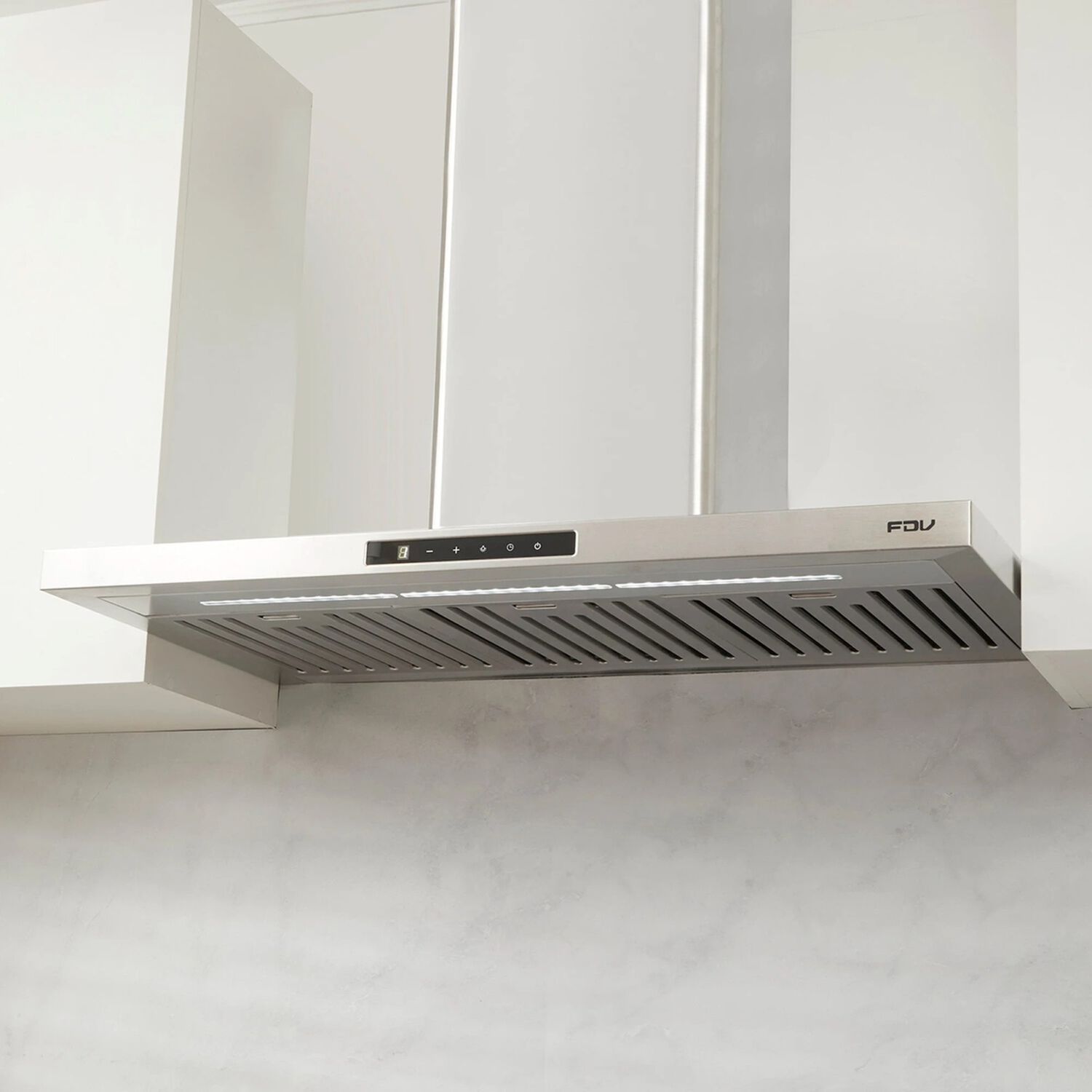 Campana De Pared Elite 90 Cm 700 M3/h Fdv image number 4.0