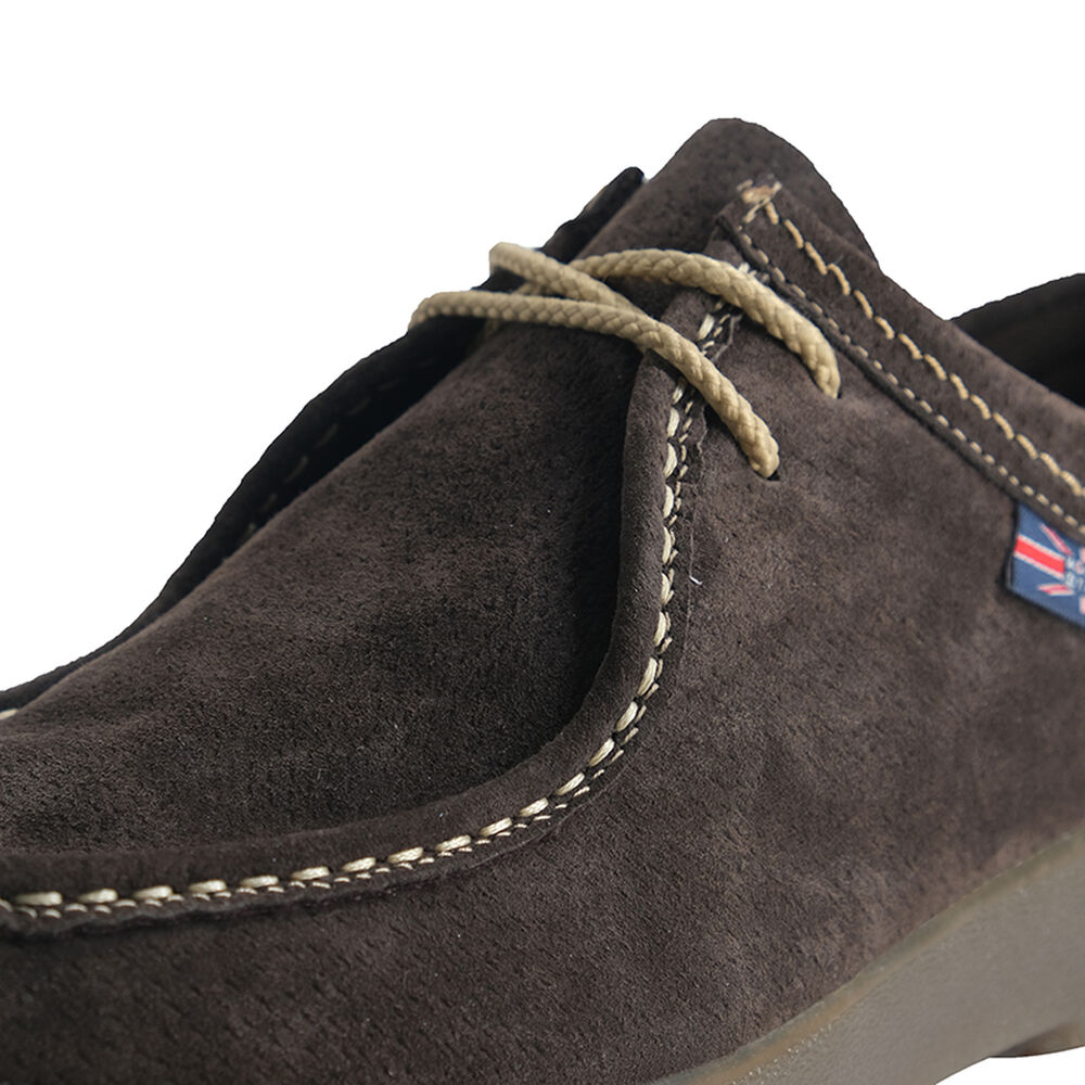 Zapato De Cuero Casual Café Thamrin London Adixt image number 3.0