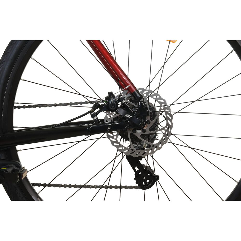 Bicicleta Gravel Totem 700*58 Gravel-x Negro Rojo image number 2.0