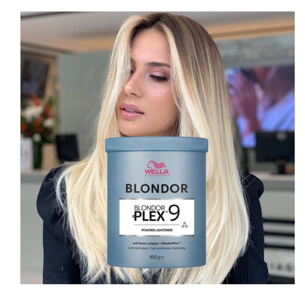 Decolorante Multiaclarante Blondorplex 800gr image number 0.0
