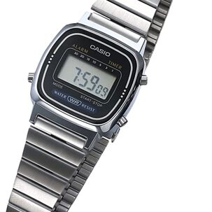 Reloj De Mujer Casio Silver Vintage La670wa-1df