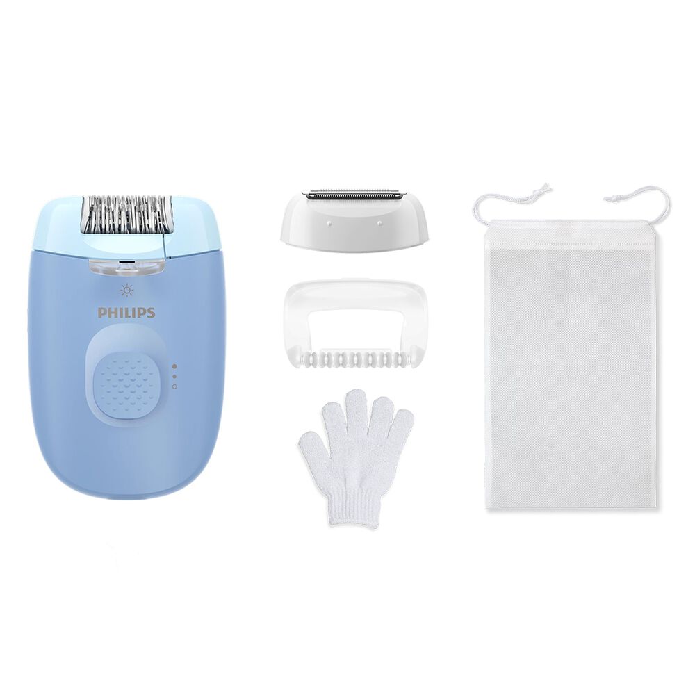 Depiladora El&eacute;ctrica Philips Bre247/00 Uso Con Cable image number 0.0